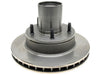 Disc Brake Rotor and Hub Assembly Raybestos Brakes 66444R