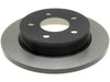 Disc Brake Rotor Raybestos Brakes 66448