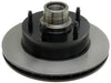 Disc Brake Rotor and Hub Assembly Raybestos Brakes 66455