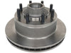 Disc Brake Rotor and Hub Assembly Raybestos Brakes 66457