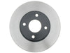 Disc Brake Rotor Raybestos Brakes 66489