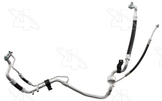A/C Suction and Liquid Line Hose Assembly Four Seasons 66520