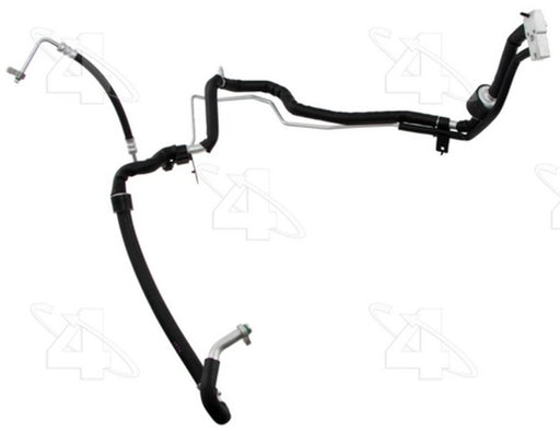 A/C Suction and Liquid Line Hose Assembly Four Seasons 66521