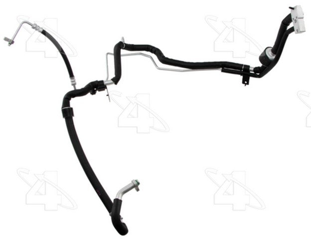 A/C Suction and Liquid Line Hose Assembly Four Seasons 66521