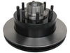 Disc Brake Rotor and Hub Assembly Raybestos Brakes 66527