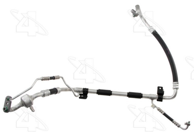A/C Suction and Liquid Line Hose Assembly Four Seasons 66528