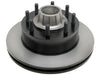 Disc Brake Rotor and Hub Assembly Raybestos Brakes 66528