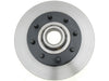 Disc Brake Rotor and Hub Assembly Raybestos Brakes 66528