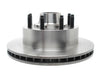 Disc Brake Rotor and Hub Assembly Raybestos Brakes 66528R