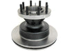 Disc Brake Rotor and Hub Assembly Raybestos Brakes 66530