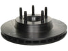 Disc Brake Rotor and Hub Assembly Raybestos Brakes 66558R