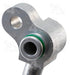 A/C Refrigerant Discharge Hose Four Seasons 66591