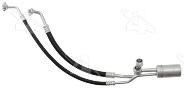 A/C Refrigerant Discharge / Suction Hose Assembly Four Seasons 66629
