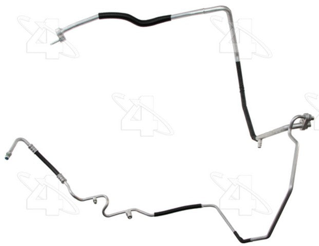 A/C Suction and Liquid Line Hose Assembly Four Seasons 66640