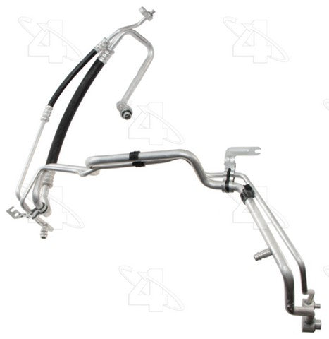 A/C Suction and Liquid Line Hose Assembly Four Seasons 66651