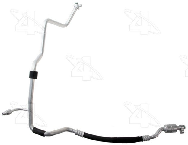 A/C Refrigerant Suction Hose Four Seasons 66685