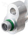 A/C Refrigerant Discharge Hose Four Seasons 66689