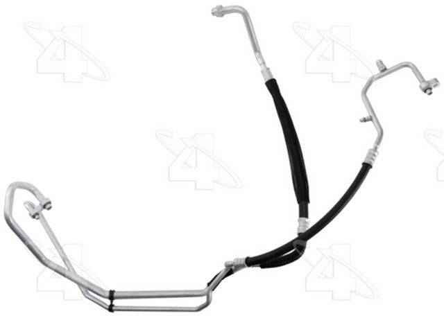 A/C Refrigerant Discharge / Suction Hose Assembly Four Seasons 66742