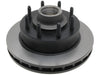 Disc Brake Rotor and Hub Assembly Raybestos Brakes 66785