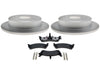 Disc Brake Kit Raybestos Brakes 667H66565E3