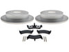 Disc Brake Kit Raybestos Brakes 667H66565E3