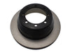 Disc Brake Rotor Raybestos Brakes 66824R2