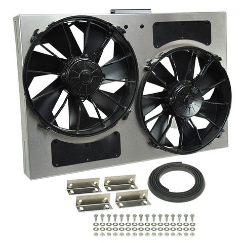 Engine Cooling Fan Assembly US Motor Works 66826