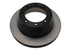 Disc Brake Rotor Raybestos Brakes 66834R2