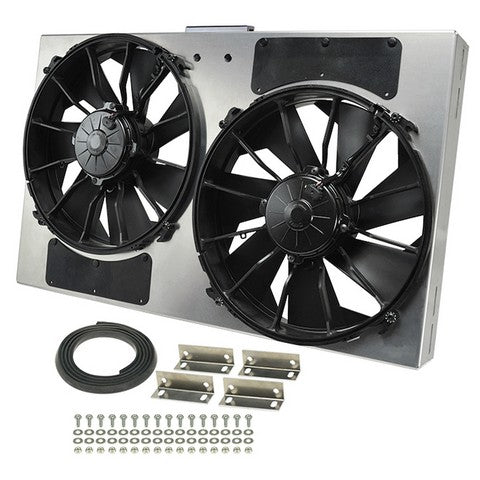 Engine Cooling Fan Assembly US Motor Works 66836