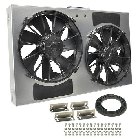Engine Cooling Fan Assembly US Motor Works 66838