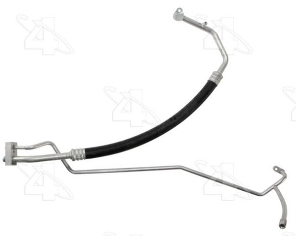 A/C Suction and Liquid Line Hose Assembly Four Seasons 66876