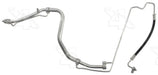 A/C Suction and Liquid Line Hose Assembly Four Seasons 66878