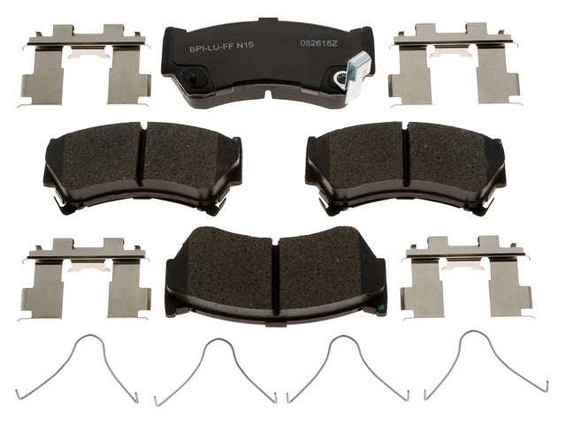 Disc Brake Kit Raybestos Brakes 668CH96598R