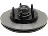 Disc Brake Rotor and Hub Assembly Raybestos Brakes 66997