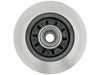 Disc Brake Rotor and Hub Assembly Raybestos Brakes 66997