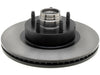 Disc Brake Rotor and Hub Assembly Raybestos Brakes 680021