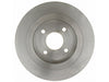 Disc Brake Rotor Raybestos Brakes 680166R