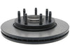 Disc Brake Rotor and Hub Assembly Raybestos Brakes 680179