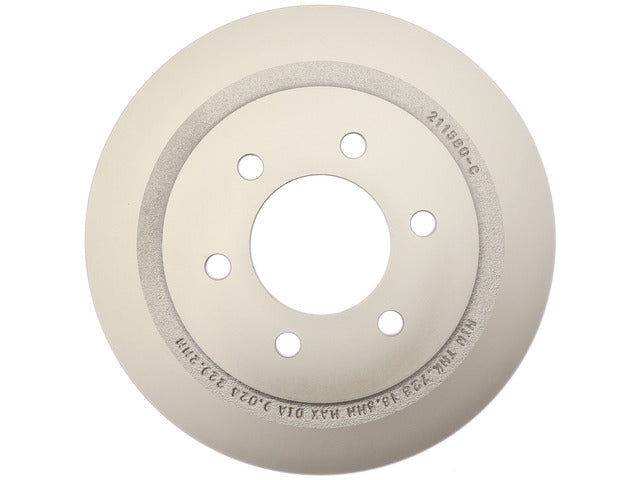 Disc Brake Rotor Raybestos Brakes 680182FZN