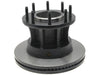 Disc Brake Rotor and Hub Assembly Raybestos Brakes 680286