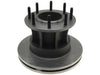 Disc Brake Rotor and Hub Assembly Raybestos Brakes 680286R