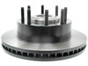Disc Brake Rotor and Hub Assembly Raybestos Brakes 680306