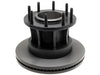 Disc Brake Rotor and Hub Assembly Raybestos Brakes 680639
