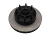 Disc Brake Rotor and Hub Assembly Raybestos Brakes 680681R2