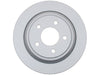 Disc Brake Rotor Raybestos Brakes 680898FZN