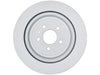 Disc Brake Rotor Raybestos Brakes 680983FZN