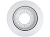 Disc Brake Rotor Raybestos Brakes 681017FZN