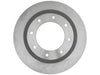 Disc Brake Rotor Raybestos Brakes 681018R