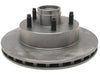 Disc Brake Rotor and Hub Assembly Raybestos Brakes 6865R