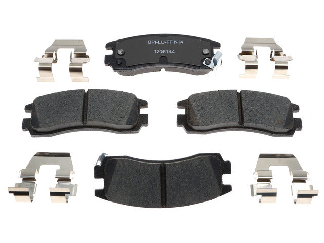 Disc Brake Kit Raybestos Brakes 698CH580401R